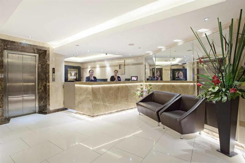 V Residence Serviced Apartment Bangkok Exterior photo